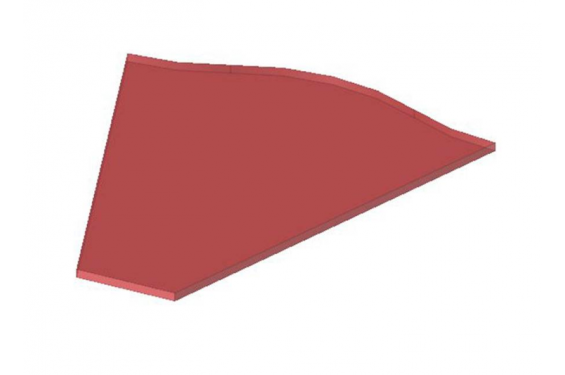 MARTIN - Filtre dichroïque M03 de couleur rouge 310 SP pour lyre MARTIN (Neuf)