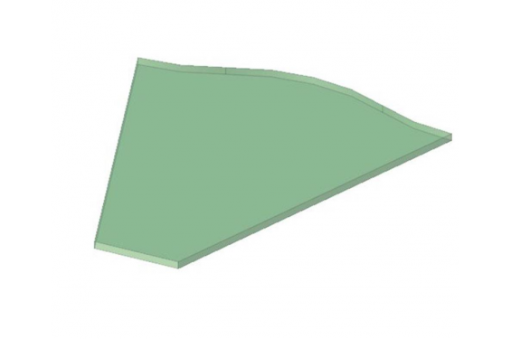 MARTIN - Filtre dichroïque M03 de couleur vert NB 1/2 minus SP pour lyre MARTIN (Neuf)