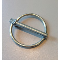 Zinc coated pin D6 - GOUPC6 (New)