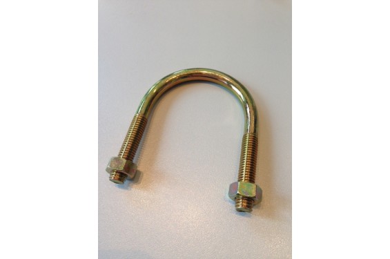 Etrier pour tube D8x49 bichromate (Neuf)