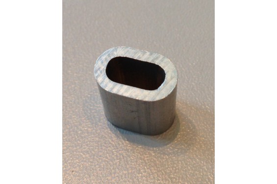 Manchon aluminium D3 câble de diamètre 3mm - MA3 (Neuf)