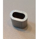 Manchon aluminium D4 câble diamètre 4mm - MA4 (Neuf)