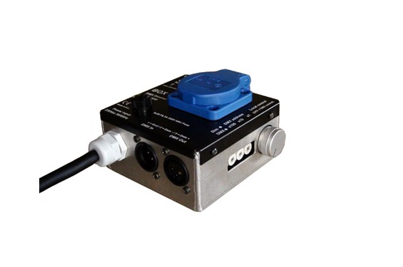 SFAT - Mini boitier de contrôle DMX512 (Neuf)