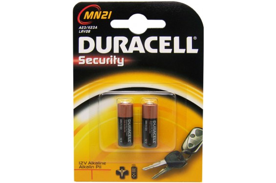 Duracell Procell - LRV08/K23A 12V alkaline battery - Set of 2 (New)