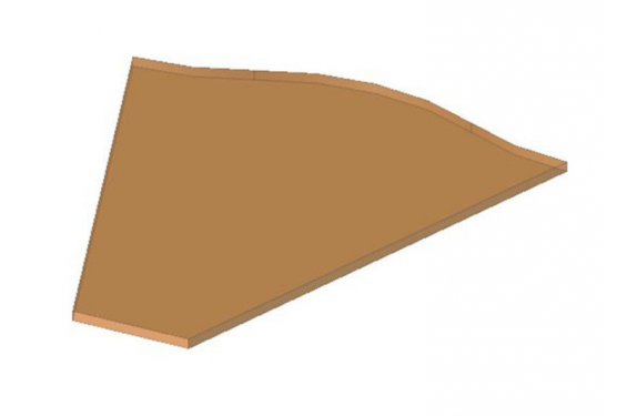 MARTIN - Filtre dichroïque M02 de couleur orange 311 SP pour lyre MARTIN (Neuf)