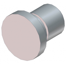 MARTIN - Magnet retainer 6.5mm (New)