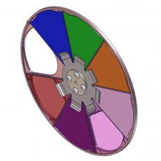 MARTIN - Color wheel with colors for Mac Wash & Performance (New)