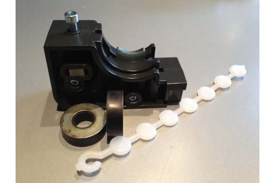 Guide Cha&icirc;ne en aluminium pour moteur SM5 apr&egrave;s 2003 (Neuf)