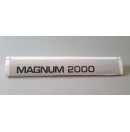 MARTIN - Sticker logo face droite pour machine à fumée Magnum 2000 (Neuf)