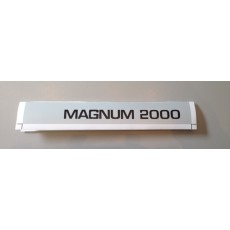 MARTIN - Sticker logo face gauche pour machine à fumée Magnum 2000 (Neuf)