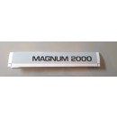MARTIN - Sticker/Label MARTIN left side for Magnum 2000 (New)