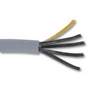 SOMMER - Câble souple 5x0.75mm² - Gris - vendu au mètre (Neuf)