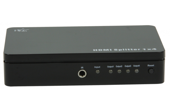 KONIG - Répartiteur HDMI 4 ports avec support 3D - HQSSH200 - HQ (Neuf)