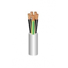 Flexible power cable HO5VV 4G1 Grey R100-F P4.8km - sold by the meter (New)
