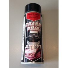 Spray paint satin finish black - 400 ml (New)