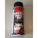 Spray paint satin finish black - 400 ml (New)