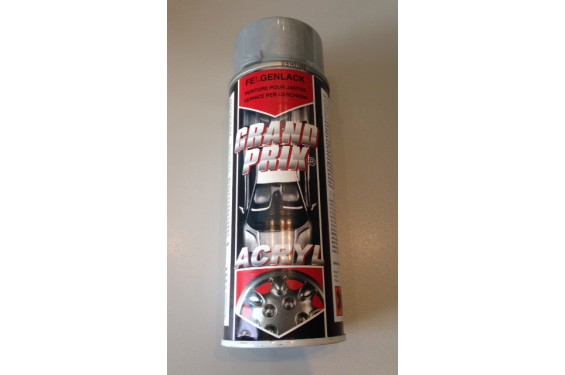 Spray paint silver for wheel rims - 400 ml (New)