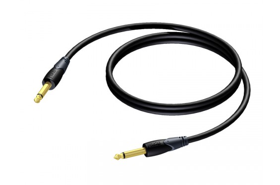 PROCAB - Câble Mono Jack Mâle 6.3mm vers Mono Jack Mâle 6.3 - 1.5m (Neuf)