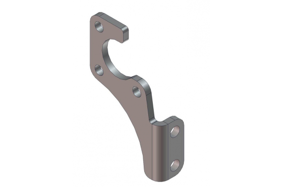 MARTIN - Belt retainer bracket right (New)