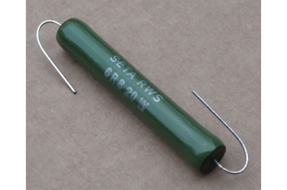 Vitreous wirewound resistor RWS855 10ohms into 20W (New)