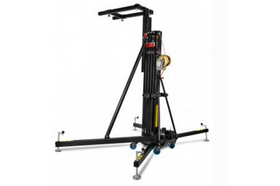 VMB - Pied de levage TLA220 Line Array - 5.50m - 220 kg - avec treuil (Neuf)