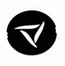 MARTIN - Gobo Twisted Triangle D22.5/d17 - Aluminium pour lyre MARTIN (Neuf)