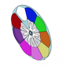 MARTIN - Color wheel with colors (New)