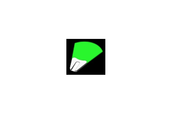 MARTIN - Filtre dichroïque M01 de couleur vert clair B08-0 pour lyre MARTIN (Neuf)
