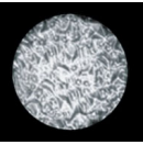 MARTIN - Gobo Limbo Cristal D37.5 verre texturé & collé dans le support pour lyre MARTIN (Neuf)