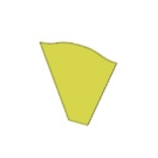 MARTIN - Filtre dichroïque M02 de couleur jaune 610 SP pour lyre MARTIN (Neuf)