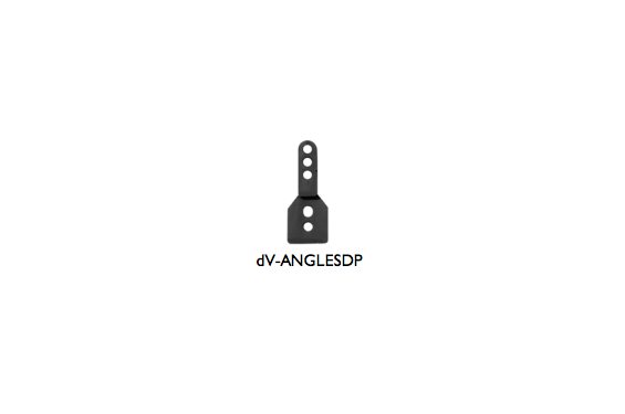 L-ACOUSTICS - 4 dV-Angle SDP pour dV-DOSC et dV-SUB (Neuf)