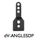L-ACOUSTICS - 4 dV-Angle SDP pour dV-DOSC et dV-SUB (Neuf)