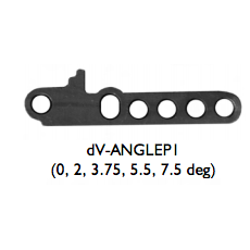 L-ACOUSTICS - 4 barres angulaires pour former une ligne concave - 0.2°, 3.75°, 5.5°, 7.5° (Neuf)