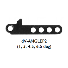 L-ACOUSTICS - 4 barres angulaires pour former une ligne concave - 1.3°, 4.5°, 6.5° (Neuf)