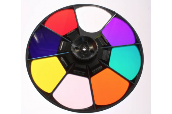 MARTIN - Roue de couleurs avec dichroïques pour lyre Mac III Profile (Neuf)