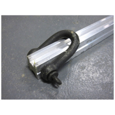 L-ACOUSTICS - 2 barres de couplage avec 4 manilles droites D12mm (Neuf)