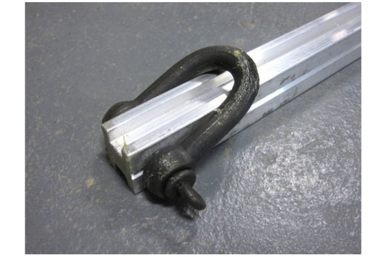 L-ACOUSTICS - 2 barres de couplage avec 4 manilles droites D12mm (Neuf)