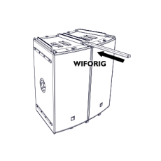 L-ACOUSTICS - Kit 2 barres de couplage pour ARCS WIDE/FOCUS - Finition Blanc (Neuf)