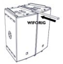 L-ACOUSTICS - Kit 2 barres de couplage pour ARCS WIDE/FOCUS - Finition Blanc (Neuf)