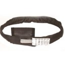 Steel Sling 2m - 2 Tons with plastic sheathing SOFT STEEL (New)