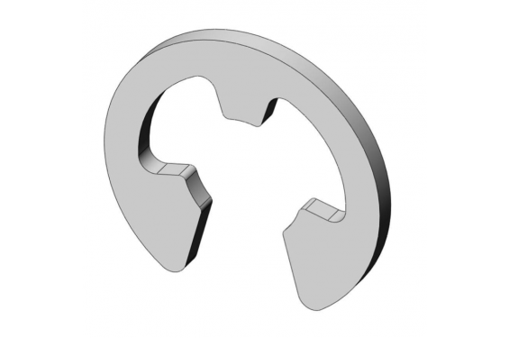 MARTIN - Circlip &oslash;7 pour lyre MARTIN (Neuf)