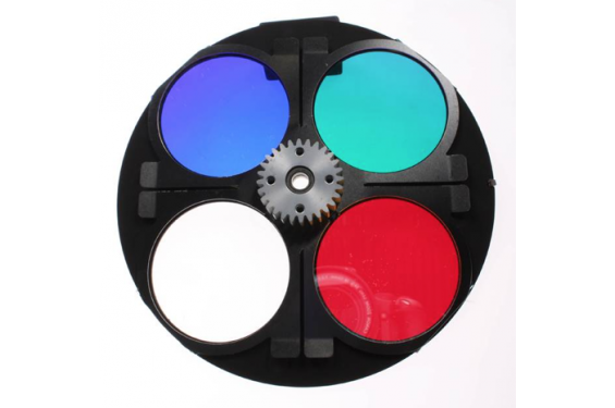 MARTIN - Color wheel 4 colors ø140 (New)