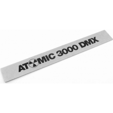 MARTIN - Logo plate aluprofile for Atomic 3000 (New)