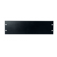 DAP AUDIO - Tôle rack 19" 3U vierge noir (Neuf)