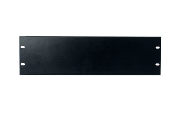 DAP AUDIO - Tôle rack 19" 3U vierge noir (Neuf)