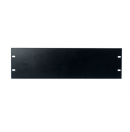 DAP AUDIO - Tôle rack 19" 3U vierge noir (Neuf)