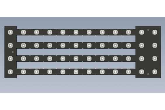MARTIN - Bloc de LEDS côté gauche pour écran à LEDS EC-20 (Neuf)