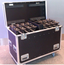 MARTIN - Flight-case for 8x EC Series LED video panel (New)