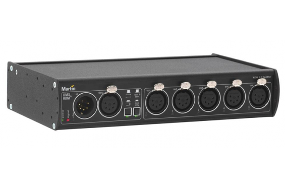 MARTIN - Splitter RDM 5.5 pour console lumi&egrave;re MARTIN (Neuf)