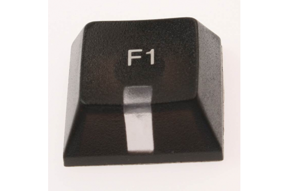 MARTIN - Touche de clavier "F1" pour Console lumière série M (Neuf)
